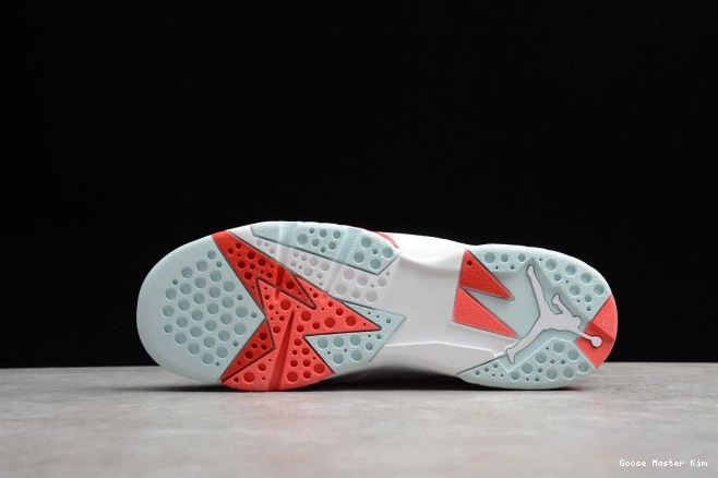 (GS) 7 Retro 442960-104 Air Topaz Mist Jordan 0805